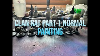 Clan Rat Part 1 Normal Painting [upl. by Ylevol]