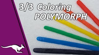 Coloring Polymorph in the Microwave  Polymorph 33 [upl. by Orecic736]