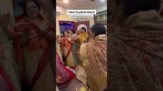 Indian Wedding Emotions  Bride’s Heartfelt Farewell with Arijit Singh’s Touch [upl. by Aridni]