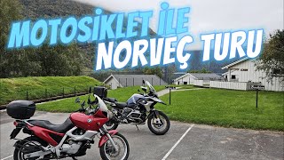 Motosiklet ile Norveç Turu [upl. by Draneb]