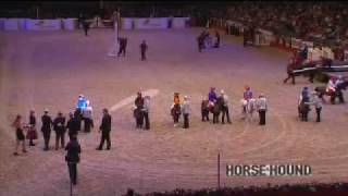 Olympia Horse Show 2008 Shetland Pony Grand National [upl. by Ungley]