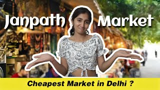 Janpath Market Delhi  Cheapest Market in Delhi  Latest Collection 😱😱  Gujarati Lane Market [upl. by Templia]