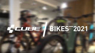 Bikes  Showroom 2021  CUBE Bikes Official [upl. by Carmita]