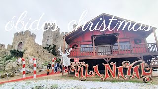 Óbidos Vila Natal  Óbidos Christmas Village [upl. by Teresina803]