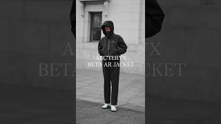 ARCTERYX BETA AR JACKET 173cmでⓂ️サイズ着用 arcteryx シェルジャケットノームコア モノトーン アディダス fashion アークテリクス [upl. by Varien70]