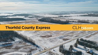 CLHbidcom  Thorhild County Express [upl. by Ecnatsnok]