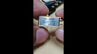 How to install EPC270c in TECHNICS Headshell shorts headshell cartridge [upl. by Nediarb]