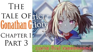 The Tale of Gonathan G Chapter 1 Part 3 Hololive ENrico [upl. by Aloisius]