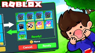 ME TRADEAN LAS NUEVAS PETS LEGENDARIAS y PASO DE NOOB a PRO en CLICKER SIMULATOR Roblox [upl. by Elna750]