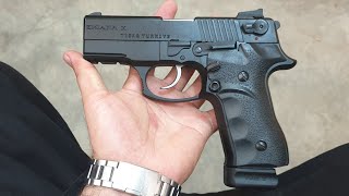 9mm Tisas Zigana K Pistol Detail Review  GM Corporation [upl. by Vincenty]