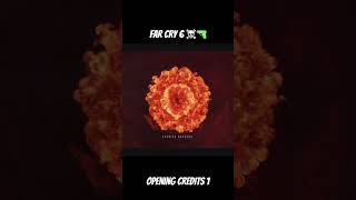 Far Cry 6 Opening Credits fypシ゚viral gaming farcry6 fypシ゚viral shorts fyp [upl. by Shatzer782]