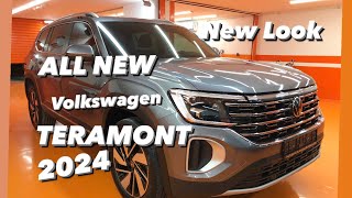 2024 Volkswagen TERAMONT  Quick walk around [upl. by Annauqal578]