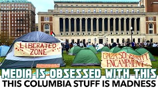 Jewish Columbia Student Debunks Media Narrative About Protest [upl. by Bindman]