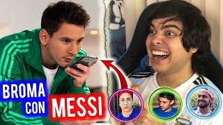 BROMA PESADA con MESSI a YAO CABRERA ft VIRAL TEAM [upl. by Nibram]