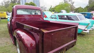 55 Ford F100 Truck classiccars ford classiccars carshow [upl. by Shanks]