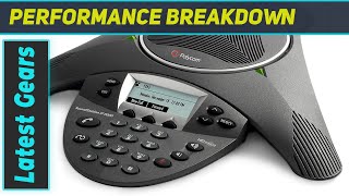 Polycom SoundStation IP 6000 Best SIP Conference Phone for Crystal Clear Calls [upl. by Tamer]