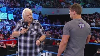 Dusty Rhodes quotembarrassesquot Cody Rhodes SmackDown April 10 2012 [upl. by Malachi]