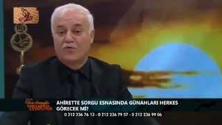 Ahirette sorgu esnasında günahları herkes görecek mi [upl. by Annehs]