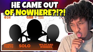 Yolow Reacts  GBB24 World League SOLO Category  Wildcard Winners [upl. by Abramo]