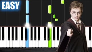 Harry Potter in piano 🎹🎹 easy full tutorial [upl. by Breanne]