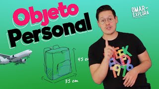 Artículo Personal Para el Avión  ¿Adiós a viajar con equipaje de mano 🖐🛄 [upl. by Ariik]