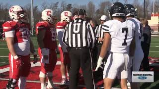 Ithaca College football falls to Cortland in 65th Cortaca Jug [upl. by Othilie]