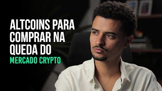 OPORTUNIDADES NAS ALTCOINS [upl. by Cannice]