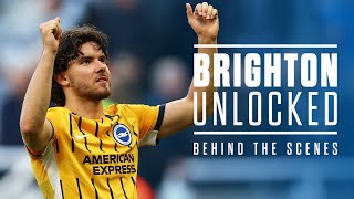 Brighton Unlocked  10  Exclusive Dressing Room Access Of Newcastle Win [upl. by Orlov]