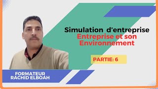 Module Simulation dentreprise Entreprise et son environnement Partie 6 [upl. by Ecnerwal]