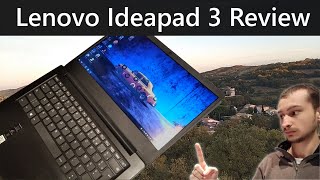 LENOVO IDEAPAD 3 Review  Retour dexpérience après 1 mois dutilisation [upl. by Terrab]