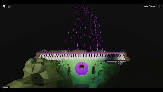 Chopin  Ballade No 3 in AFlat Major Op 47  Roblox Piano [upl. by Annalla]