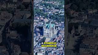 🏰🇫🇷 The Mysteries of Chartres Cathedral history facts Chartrescathedral [upl. by Aralk]