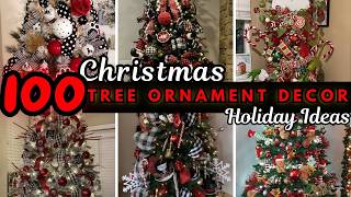 Lovely 🎄❤️ DIY Christmas ORNAMENT Ideas for 2024 Holiday Tree Decoration to Craft by All Ages [upl. by Nylrats]