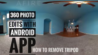 360 Photos  How to Remove Tripod with Android App [upl. by Carol-Jean710]