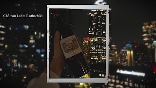 UNBOXING 2020 Château Lafite Rothschild [upl. by Nylessoj818]