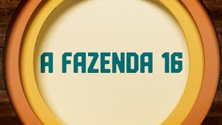 abertura de A fazenda 16 [upl. by Lashar]