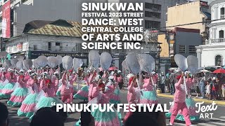 SINUKWAN FESTIVAL 2023 STREET DANCEWEST CENTRAL COLLEGE OF ARTS AND SCIENCE INC”PINUKPUK FESTIVAL” [upl. by Ventre611]