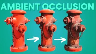 Blender Quick Tips 1  ambient occlusion node [upl. by Nicolis426]