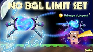 Legendary Royal Astral Crest Set NO BGL LIMIT OMG  GrowTopia [upl. by Halsy]