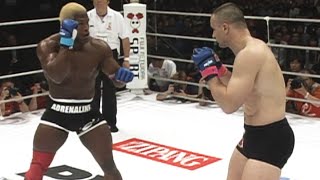 Kevin Randleman Ends Fight With Shocking KO of Mirko Cro Cop  Pride Elimination 2004  On This Day [upl. by Belicia424]