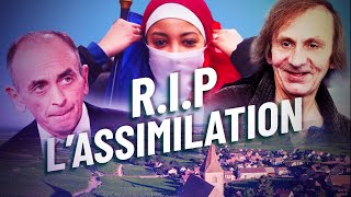 RIP LAssimilation Bonjour lIdentité  Comment ZEMMOUR et HOUELLEBECQ ont renversé léchiquier [upl. by Eittod]