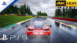 PS5 Assetto Corsa Competizione  ULTRA High Graphics Gameplay 4K 60FPS HDR [upl. by Eirallam]