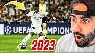 All Of The BEST Goals In 2023 PUSKAS AWARD [upl. by Hubble]