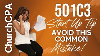 How To Get Your 501c3  Avoid This Common Mistake [upl. by Alledi837]