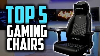 Best Gaming Chairs in 2019  Play Your Games Comfortably [upl. by Nee]