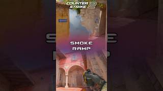 CS2 Inferno Ramp Smoke  cs2 csgo cs [upl. by Ennaitsirhc718]