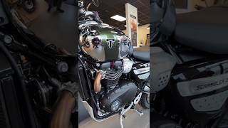 😮new triumph scrambler bike 🙄 Triumph scrambler 1200 cc 2024 model bike 🤩bikelover motorcycle cc [upl. by Lien]