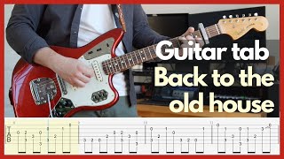 The Smiths  Back To The Old House Guitar cover [upl. by Albina]