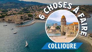 Les 😻 choses incontournables à faire à Collioure [upl. by Cirilo855]