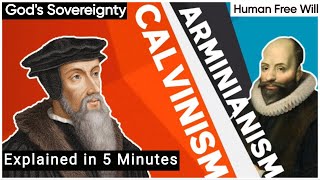 What is Calvinism amp Arminianism [upl. by Conny889]